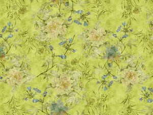 TENDER BLOSSOM - Digital printing wallpaper _ Architects Paper